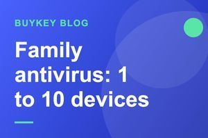 Антивірус на всю сім'ю: 1, 3, 5 чи 10 пристроїв фото