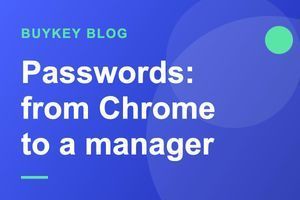 Як перенести паролі з Chrome у менеджер паролів фото
